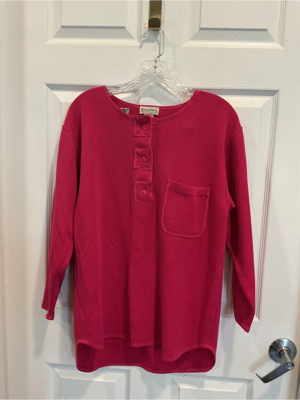 Boundary Waters Women's Henley Style Shirt